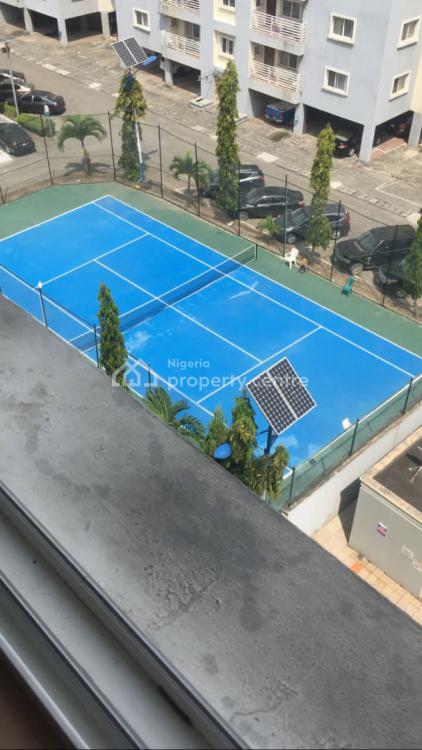 Unfurnished 3 Bedrooms Apartment, Freedom Way, Lekki Phase 1, Lekki, Lagos, Flat / Apartment Short Let