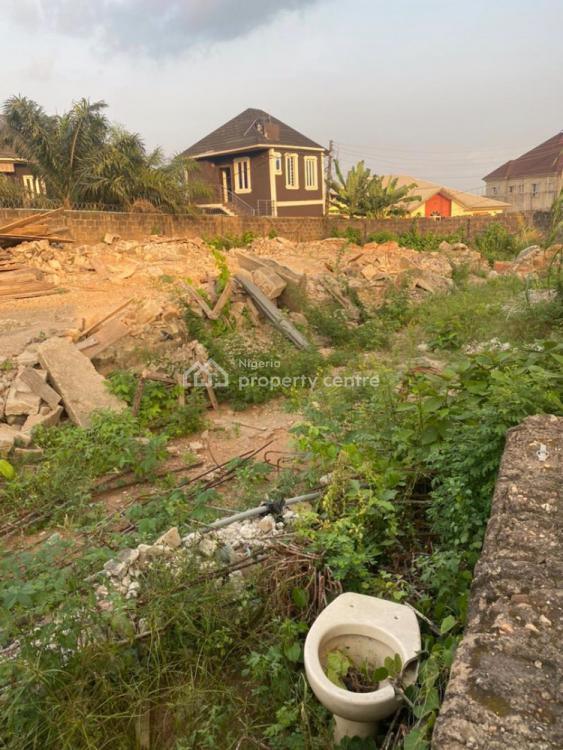 For Sale A Corner Of 900sqm Of Land Fence Nd Gated, Harmony Estate