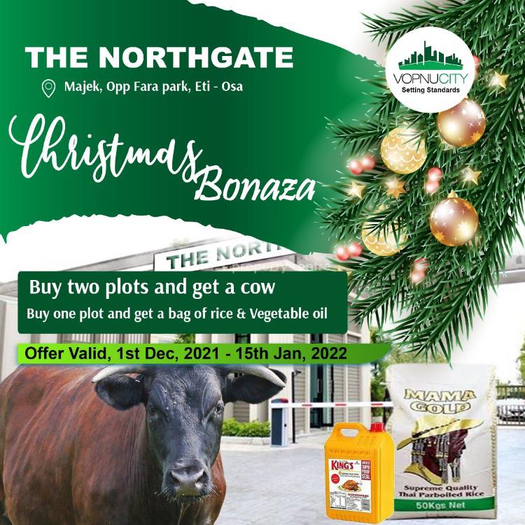 Cattle Sales Right Before Christmas 2022 For Sale: Ready To Build Buy 2 Plots And Get A Cow, Buy 1 Plot And Get A  Goat, The Northgate Estate, Sangotedo, Ajah, Lagos (Ref: 1159074)