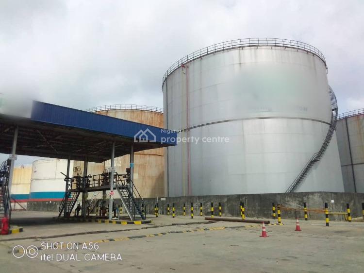 For Sale Functional Tank Farm With Jetty And 35.2m Liters Capacity