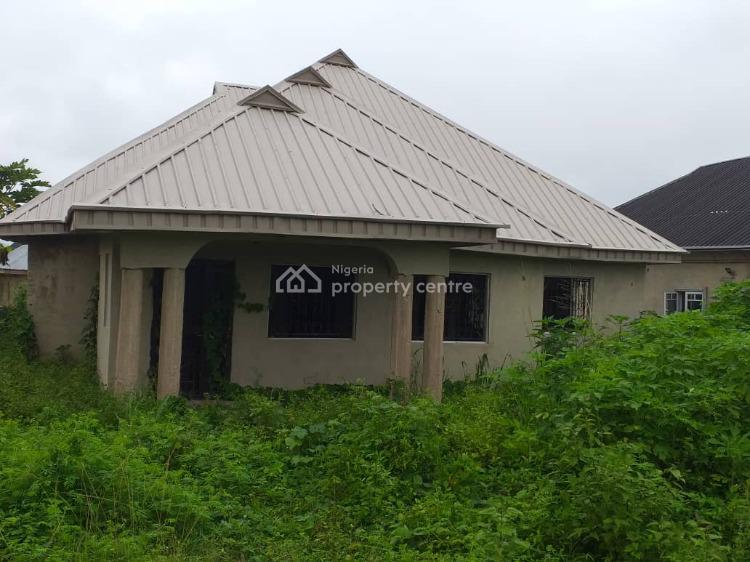 For Sale 3 Bedroom Bungalow, Oda Road, Akure South West, Akure, Ondo