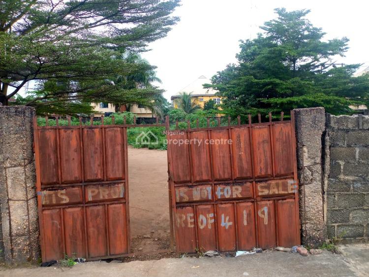 For Sale Fenced And Gated 3 Plots Of Land With C Of O, Old D/world