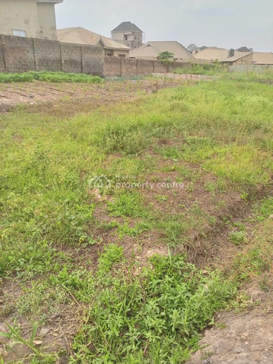 For Sale A Plot Of Land Good For Residential, Yawuri Area, Akinade