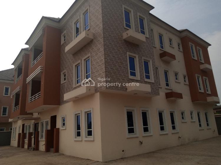 For Rent 6 Units Luxuriously Built 3 Bedroom Apartments + Bq, Ikeja