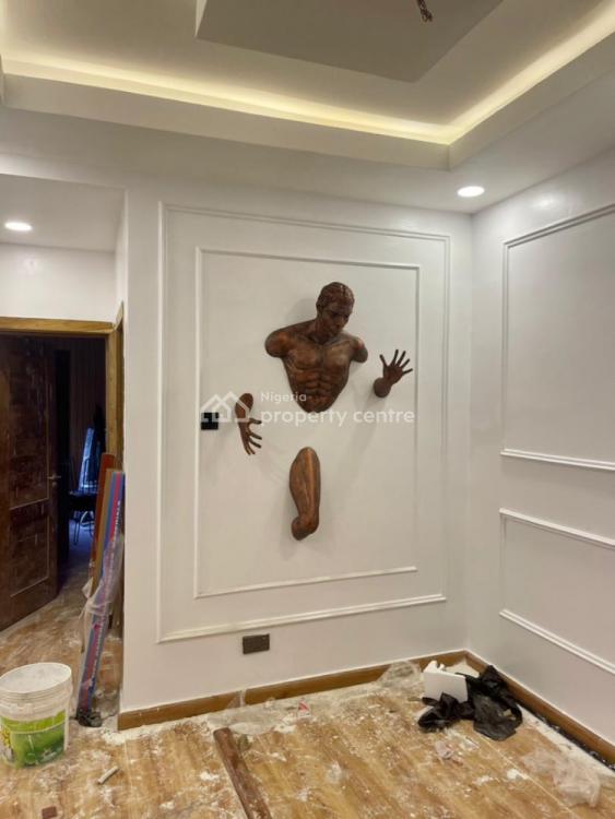 4 Bedroom Duplex, Osapa, Lekki, Lagos, Terraced Duplex Short Let