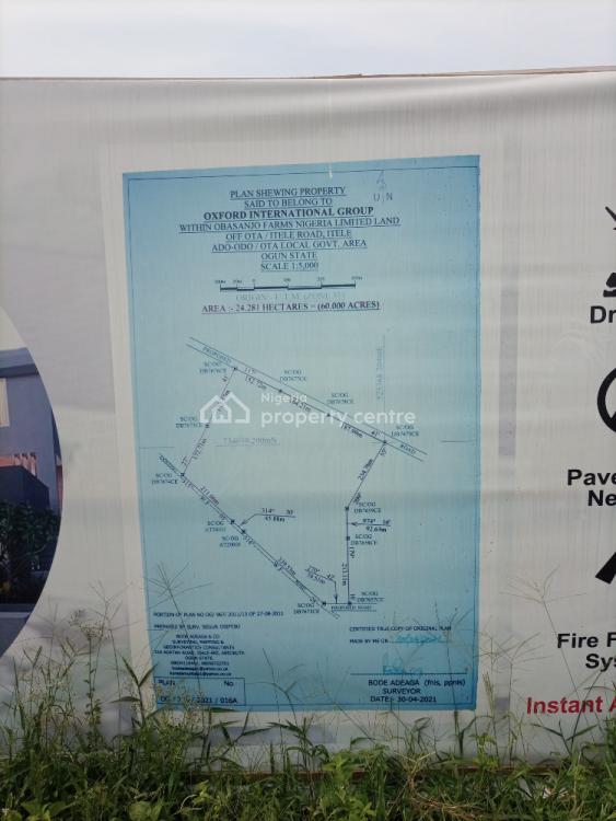 For Sale Acres Of Land, Hill City, Ikola Road, Alimosho, Lagos