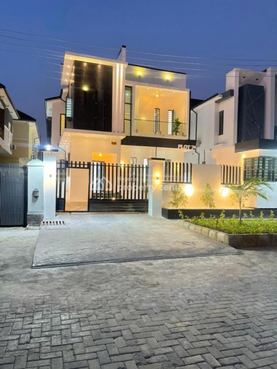 For Sale Luxury 5 Bedroom Contemporary Fully Detached Duplex, Ologolo, Lekki, Lagos 5 Beds