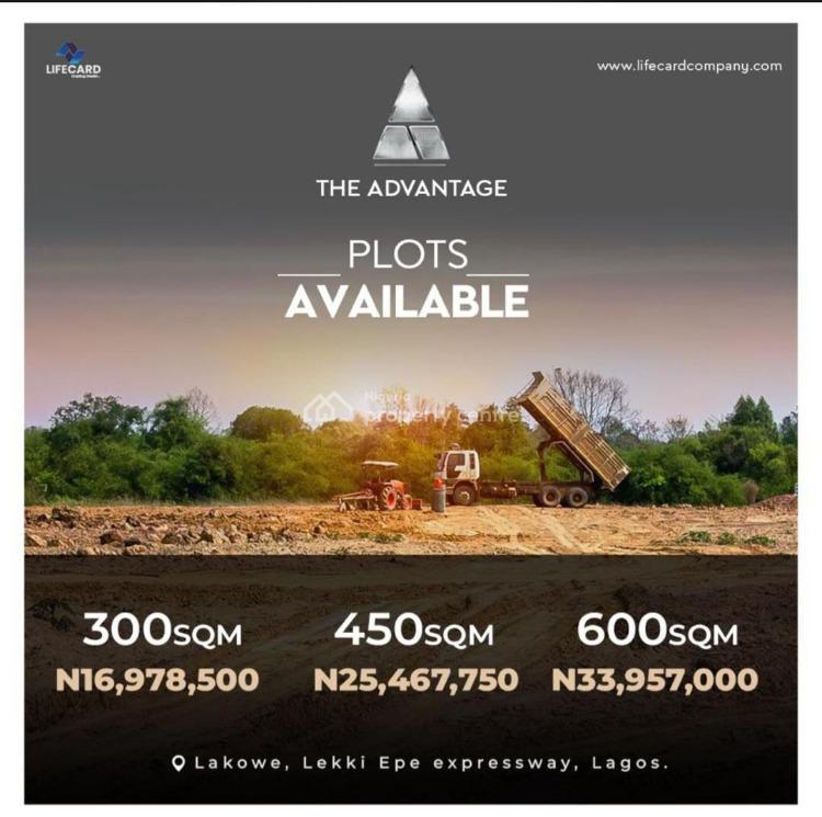 Advantage Residential Estate Facing The Express with C of O, Advantage Estate, Shapati, Ibeju Lekki, Lagos, Residential Land for Sale