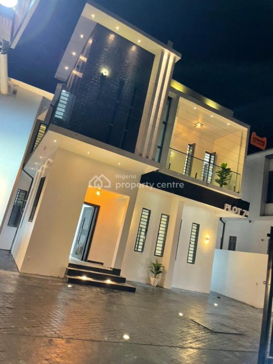 For Sale Newly Built 5 Bedroom Contemporary House, Whiteoaks, Ologolo, Lekki, Lagos 5 Beds, 5