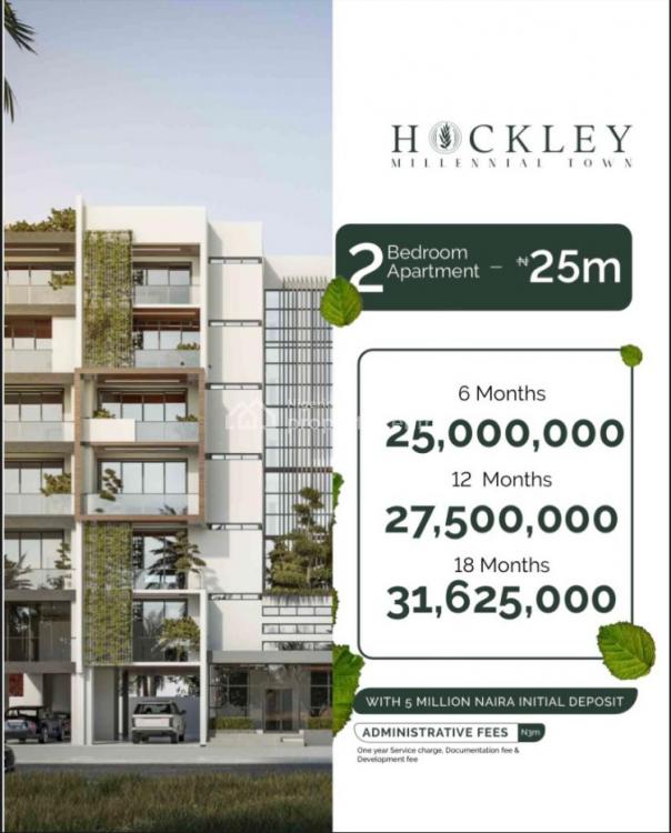 For Sale Luxury 2 Bedroom Apartment, Hockley Millennial Town, Abijo