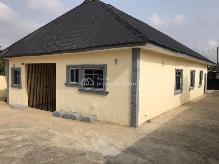 For Rent Well Finished Mini Flat And Self Contained Room, Igbaye