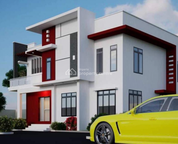 For Sale 500sqm Estate Land For Proposed 5 Bedroom Duplex, Katampe