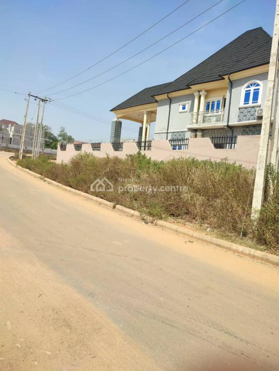 For Sale 500 Sqm Plot In A Pretty Location, Paradise Estate, Katampe