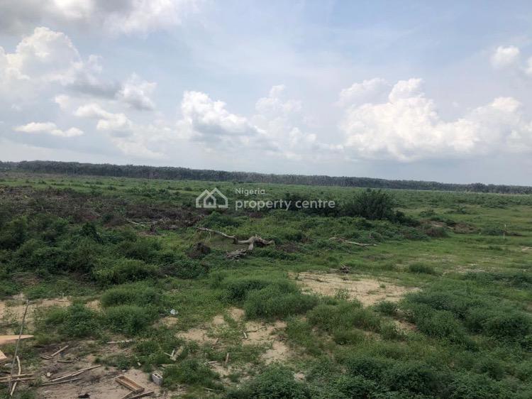For Sale Own A Plot Of Land, Alaro City At The Lagoon Front Estate