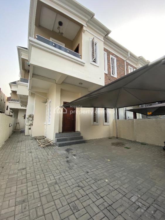 For Rent 4 Bedroom Semi Detached Dulex With Bq, By Chevron Drive