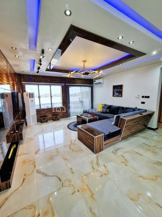 Water View Deluxe 3 Bedroom Apartment, 2nd Avenue, Banana Island, Ikoyi, Lagos, Flat / Apartment Short Let