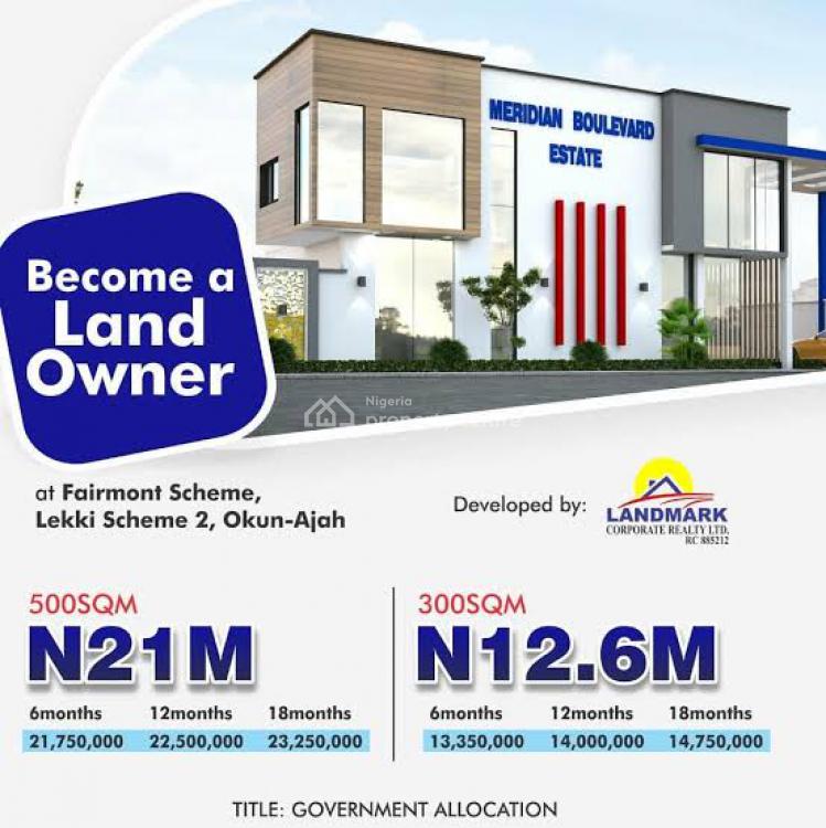 For Sale Meridian Boulevard Estate, Lekki Phase 2, Lekki, Lagos