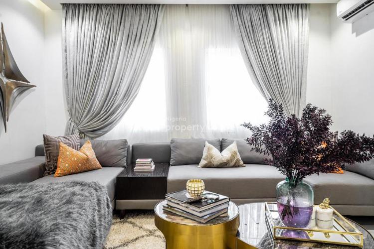 Brand New 2 Bedrooms Terraced Duplex, Ikate Elegushi, Lekki, Lagos, Terraced Duplex Short Let