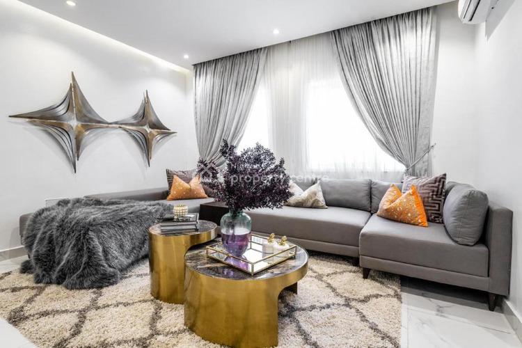 Brand New 2 Bedrooms Terraced Duplex, Ikate Elegushi, Lekki, Lagos, Terraced Duplex Short Let