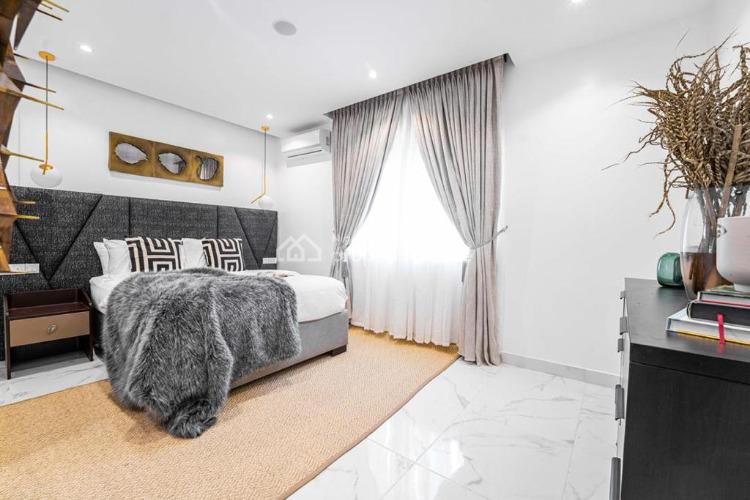 Brand New 2 Bedrooms Terraced Duplex, Ikate Elegushi, Lekki, Lagos, Terraced Duplex Short Let