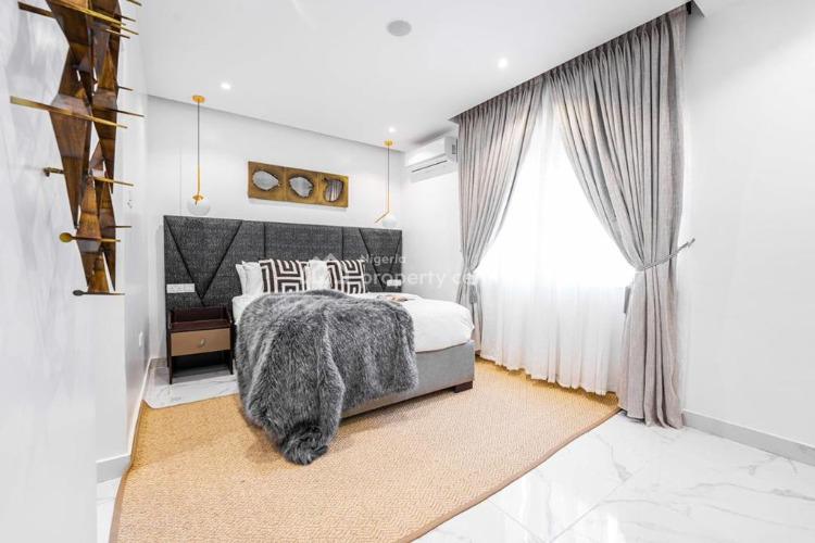 Brand New 2 Bedrooms Terraced Duplex, Ikate Elegushi, Lekki, Lagos, Terraced Duplex Short Let