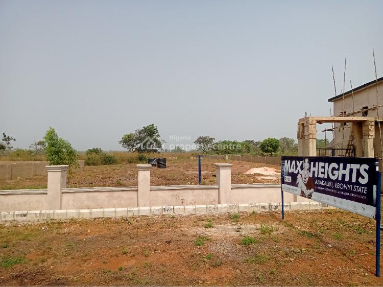 For Sale A Parcel Of Land, Ogoja Road, Abakaliki, Ebonyi Nigeria