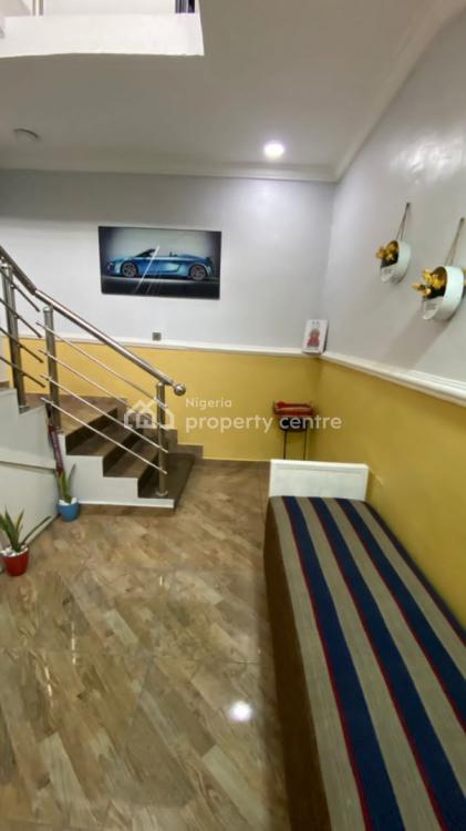 Comfortable 4  Bedrooms, Freedom Way, Lekki Phase 1, Lekki, Lagos, Terraced Duplex Short Let