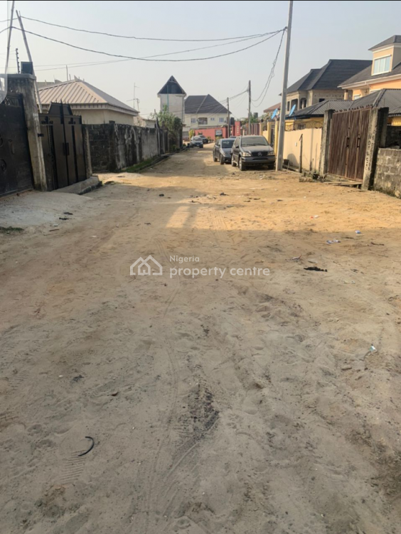 For Sale Land Half Plot, Unity Estate, Ajah, Lagos Nigeria Property