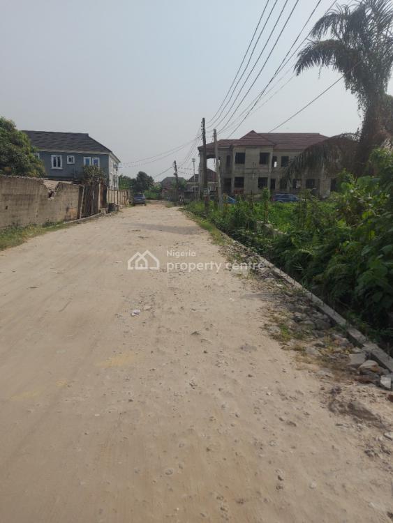 For Sale Land In A Secured Estate, Arowojobe Estate, Maryland, Lagos