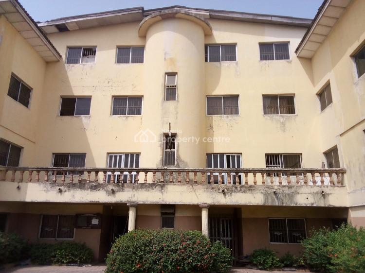 For Sale A Massive Building Complex, Ojodu Akute Road, Saabo, Ojodu