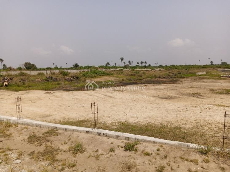 For Sale 600sqm Dry Estate Plot In A Pretty Location, Ibeju Lekki