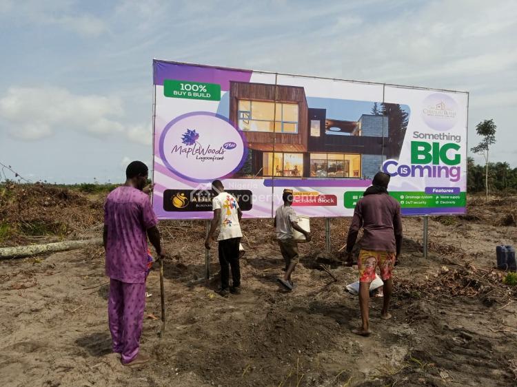 For Sale Land, Maplewood Plus Lagoonfront, Ibeju Lekki, Lagos