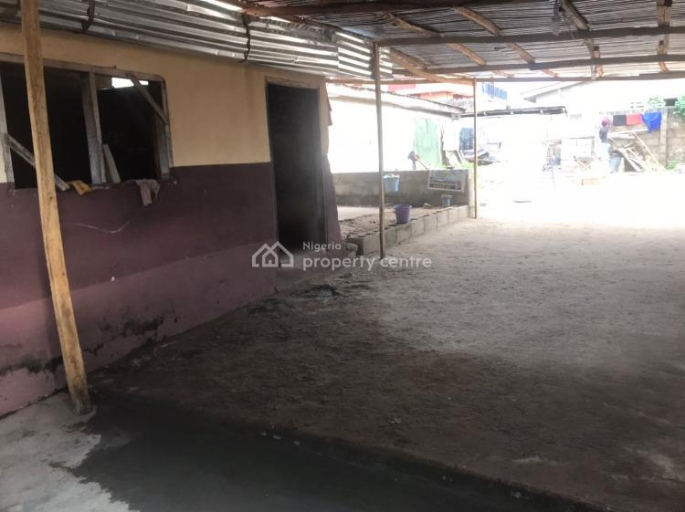 For Sale 6class Rooms On A Gated Plot Of Land, 23 Adewumi Street