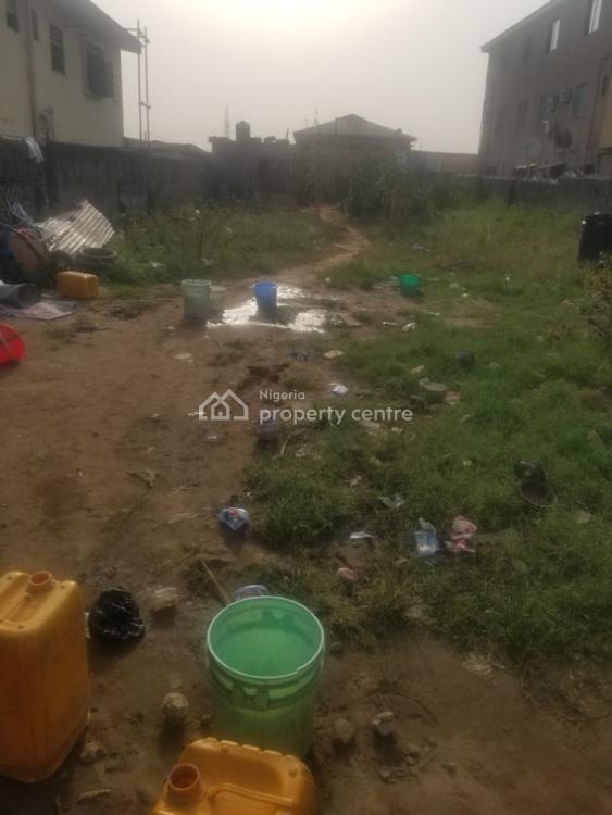 For Sale A Plot Of Land, Shogunle Bus Stop, Shogunle, Oshodi, Lagos