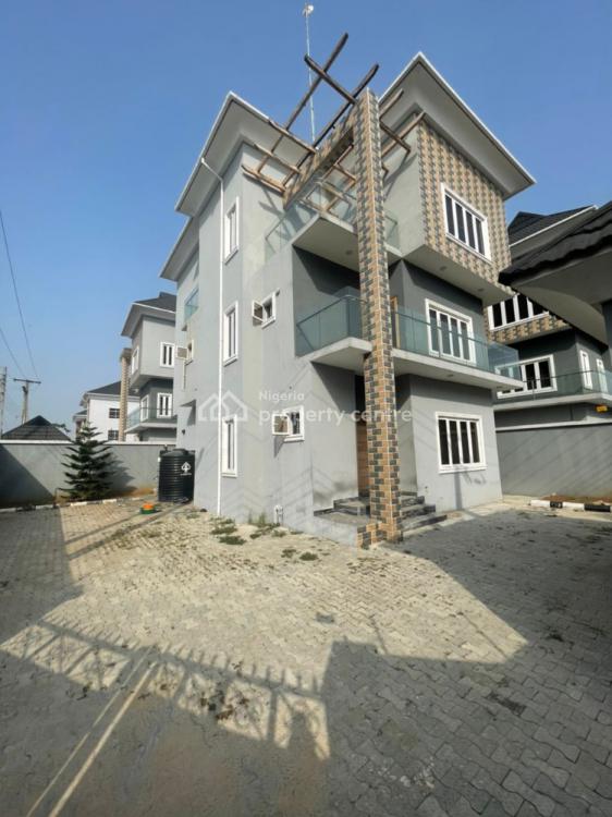 For Rent Well Maintained 4 Bedroom Fully Detached Duplex With Bq, Salem, Ikate, Lekki, Lagos