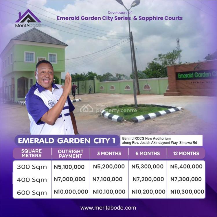 For Sale Land, Emerald Garden City Phase 1, Simawa Road, Simawa, Ogun
