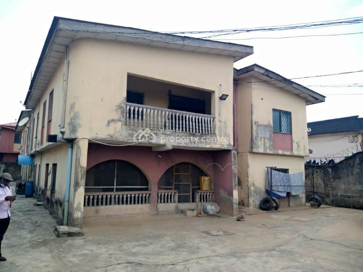For Sale Block Of 4 Flat, Off Oke Afa Isolo Ejigbo Road, Oke Afa