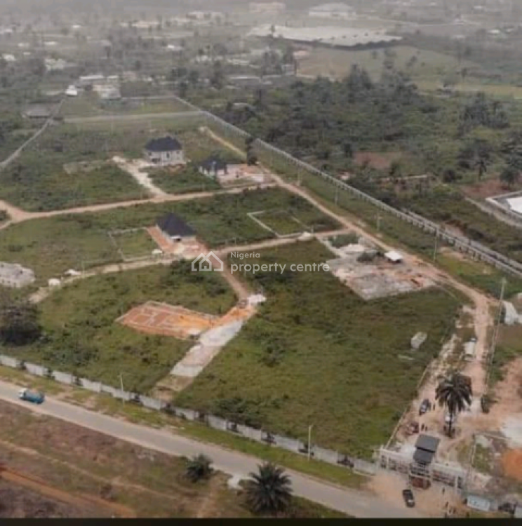For Sale Land [see Video], Fountain Estate, Redeem Camp Road, Rukpokwu