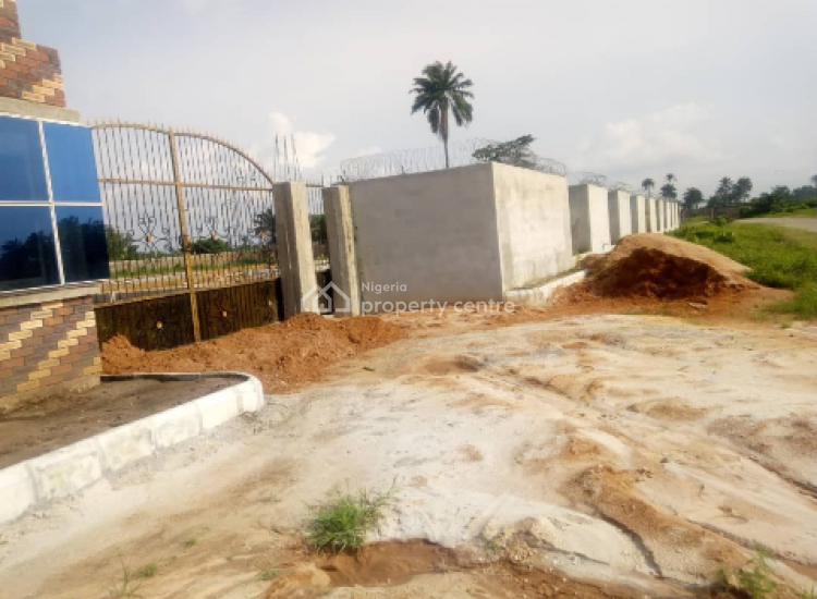 For Sale Land [see Video], Fountain Estate, Redeem Camp Road, Rukpokwu
