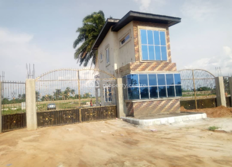 For Sale Land [see Video], Fountain Estate, Redeem Camp Road, Rukpokwu