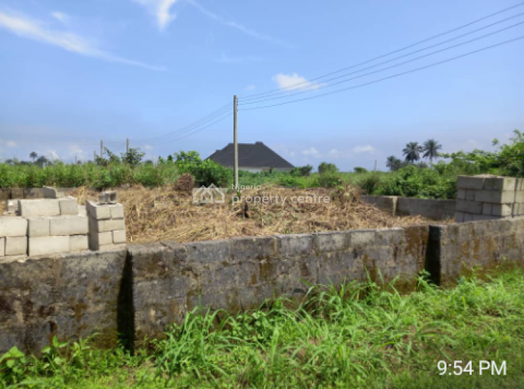 For Sale Land [see Video], Fountain Estate, Redeem Camp Road, Rukpokwu