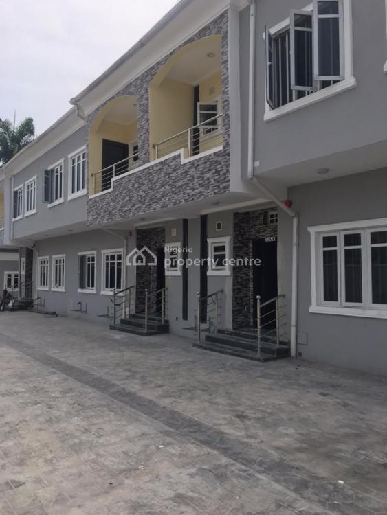 For Rent Fantastically Finished 4 Bedroom Terrace Duplex With