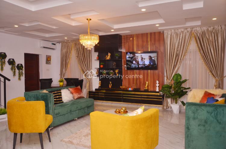 Luxury 5 Bedroom, Osapa London, Osapa, Lekki, Lagos, Terraced Duplex Short Let