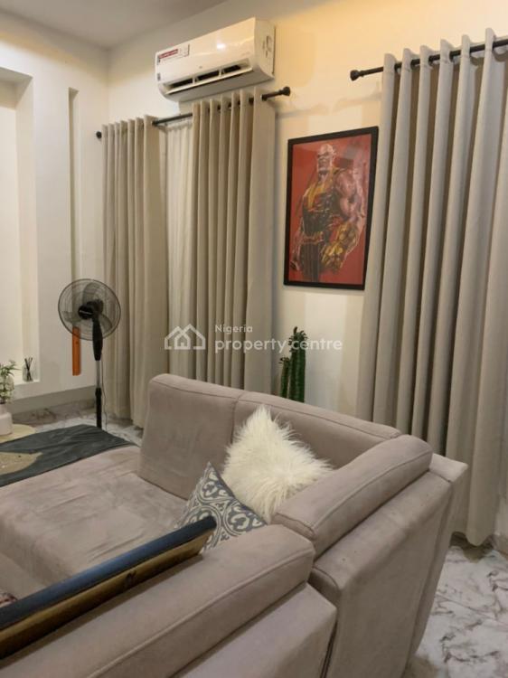 For Rent Luxury Four Bedroom Semi Detached In Secured Estate, White