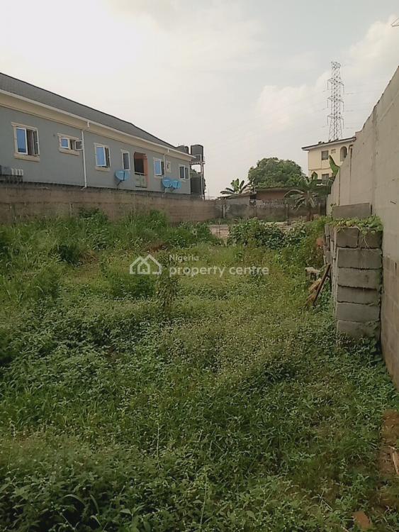 For Sale 1000sqm Of Bare Land With Governor's Consent, Seagate Estate, Ikate Elegushi, Lekki