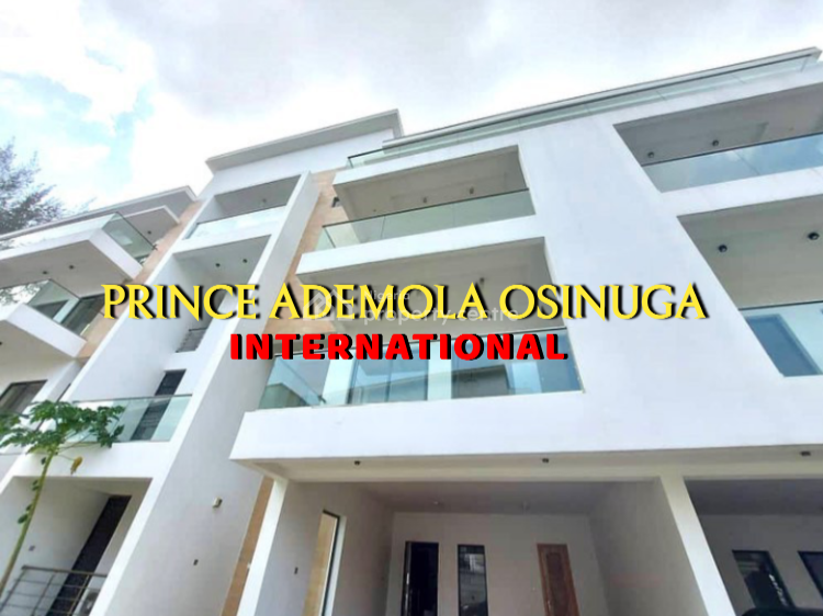 For Rent Newly Built 4 Bedroom Terrace House +bq+pool+gym, Banana