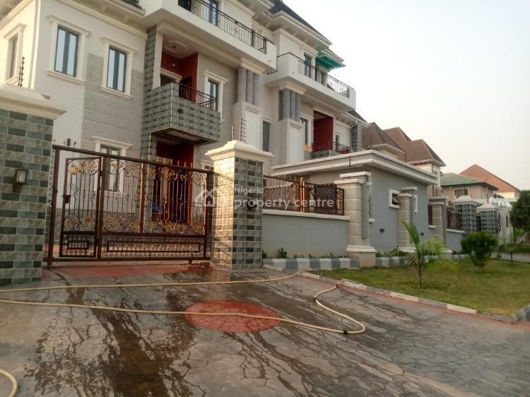 For Sale Luxury 5 Bedroom Semidetached Duplex With Bq, 4th Avenue