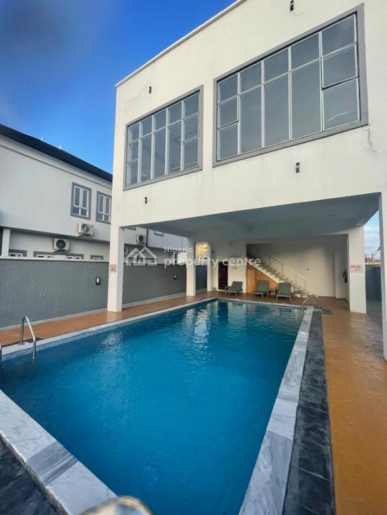 4 Bedroom Terrace Duplex with Pool, Victoria Bay, Osapa, Lekki, Lagos, Semi-detached Duplex Short Let