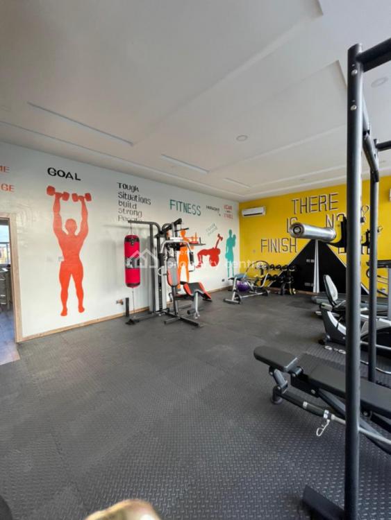 4 Bedroom Terrace Duplex with Pool, Victoria Bay, Osapa, Lekki, Lagos, Semi-detached Duplex Short Let