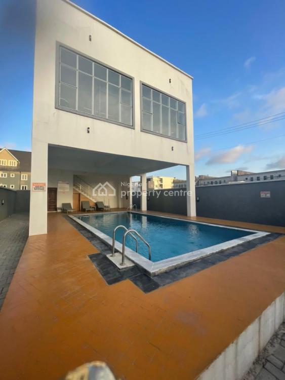 4 Bedroom Terrace Duplex with Pool, Victoria Bay, Osapa, Lekki, Lagos, Semi-detached Duplex Short Let